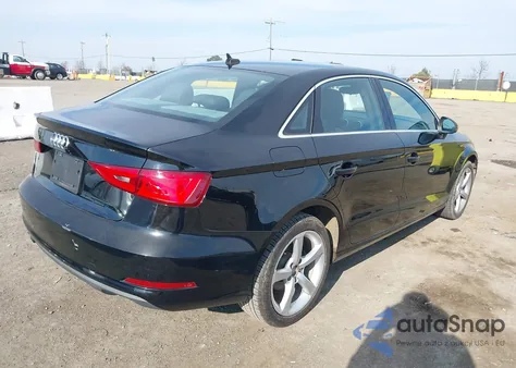 2015 Audi A3 Premium из США, поврежденный, VIN WAUACGFF5F1014718